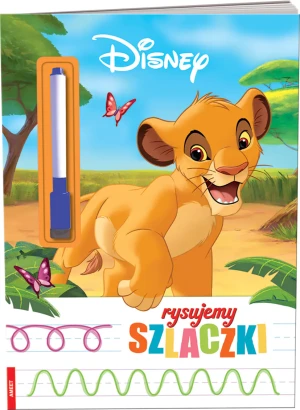 Disney. Rysujemy szlaczki - praca zbiorowa - książka