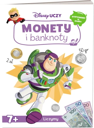 Disney Uczy. Monety i banknoty - praca zbiorowa - książka