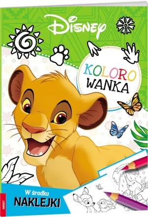 Disney. Kolorowanka -  - książka