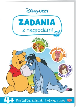 Disney Uczy. Kubuś i przyjaciele. Zadania z nagrodami - praca zbiorowa - książka