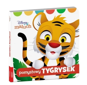 Disney Maluch. Pomysłowy Tygrysek - praca zbiorowa - książka