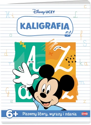 Disney Uczy. Kaligrafia - praca zbiorowa - książka