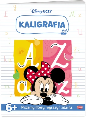 Disney Uczy. Kaligrafia - praca zbiorowa - książka
