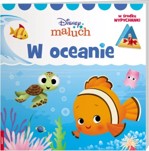W oceanie. Disney Maluch - praca zbiorowa - książka