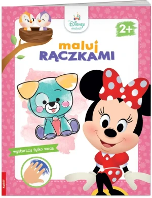 Maluj rączkami. Disney maluch - praca zbiorowa - książka