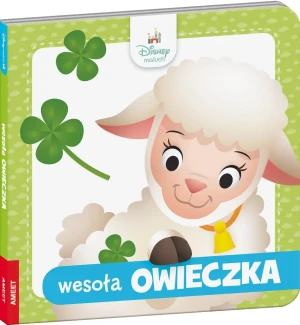 Wesoła owieczka. Disney Maluch - praca zbiorowa - książka