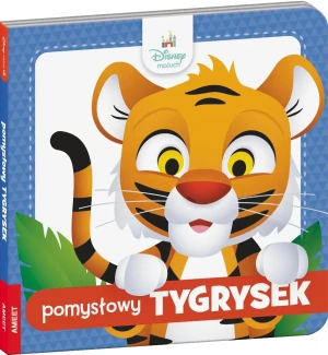 Pomysłowy Tygrysek. Disney Maluch - praca zbiorowa - książka