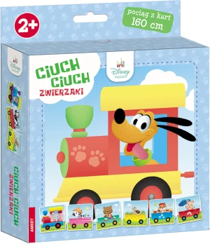 Disney Maluch. CIUCH CIUCH Zwierzaki - praca zbiorowa - książka