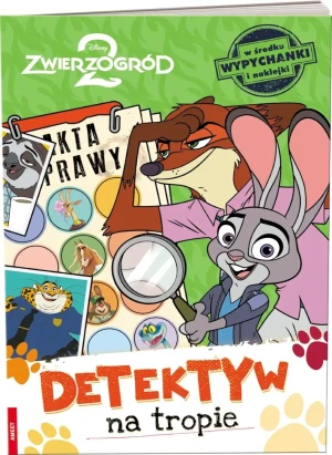 Zwierzogród 2. Detektyw na tropie - praca zbiorowa - książka