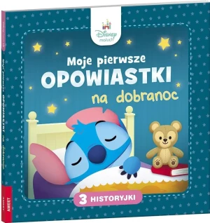 Disney Maluch Moje pierwsze opowiastki na dobranoc BOPL-9203 - Opracowanie zbiorowe - książka