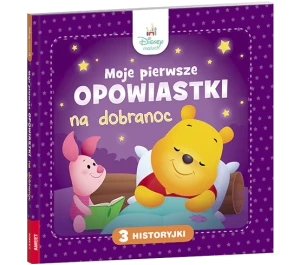 Disney Maluch Moje pierwsze opowiastki na dobranoc BOPL-9204 - Opracowanie zbiorowe - książka