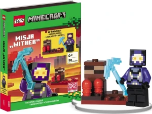 Lego Minecraft Misja Wither MQBZ-5202 - praca zbiorowa - książka