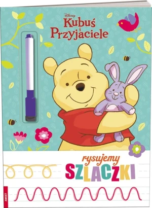 Disney Kubuś i przyjaciele. Rysujemy szlaczki - praca zbiorowa - książka