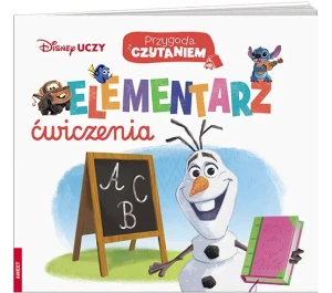 Disney uczy Elementarz Ćwiczenia 5+ PCC-9306 - praca zbiorowa - książka