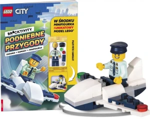 Lego City Podniebne Przygody LNC-6034 - praca zbiorowa - książka