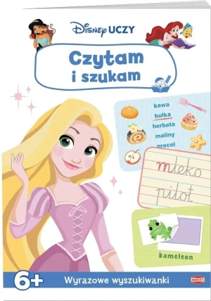 Disney Uczy. Czytam i szukam - praca zbiorowa - książka