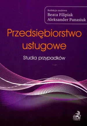 PRZEDSIĘBIORSTWO USŁUGOWE STUDIA PRZYPADKÓW - Panasiuk Aleksander - książka