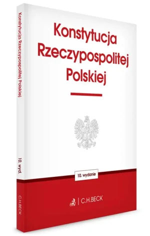 Konstytucja Rzeczypospolitej Polskiej - praca zbiorowa - książka