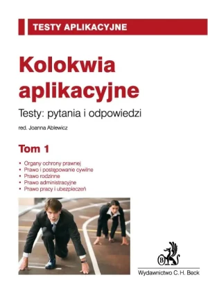 Kolokwia aplikacyjne. Tom 1 - Michael Schulte-Markwort - książka