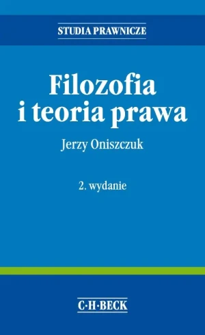 Filozofia i teoria prawa - Oniszczuk Jerzy - książka