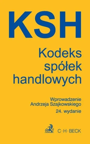 Kodeks spółek handlowych - Szajkowski Andrzej (1938- ) - książka