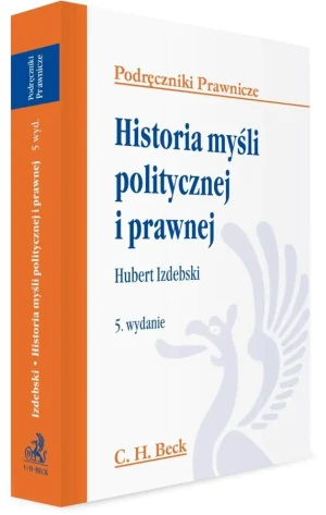 Historia myśli politycznej i prawnej - Izdebski Hubert - książka