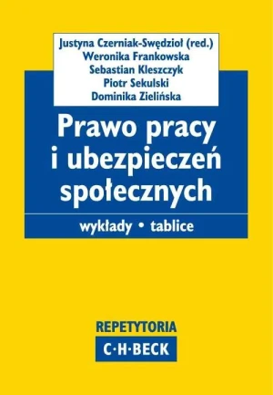 Prawo pracy i ubezpieczeń społecznych - Czerniak-Swędzioł Justyna - książka