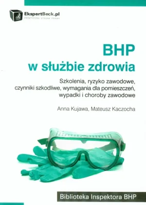 BHP w służbie zdrowia -  Kaczocha Mateusz - książka