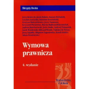 Wymowa prawnicza - praca zbiorowa - książka