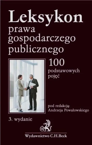 Leksykon prawa gospodarczego publicznego - Andrzej Powałowski - książka