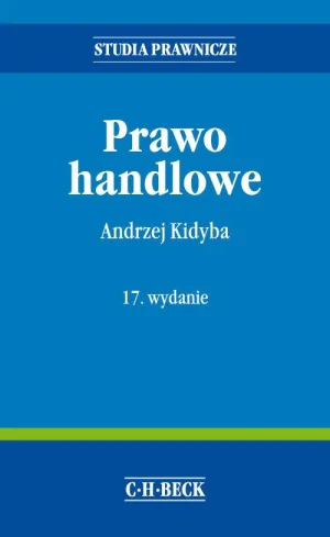 Prawo handlowe - Andrzej Kidyba - książka