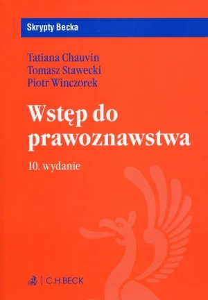 Wstęp do prawoznawstwa - Tomasz Stawecki, Piotr Winczorek, Tatiana Chauvin - książka