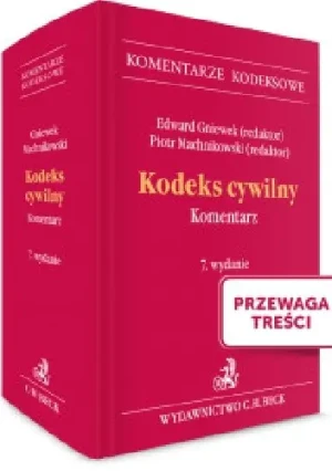 Kodeks cywilny. Komentarz - praca zbiorowa - książka