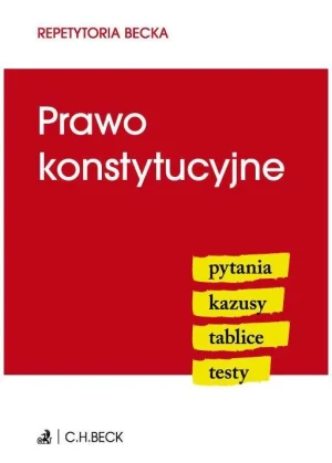 Prawo konstytucyjne - Prawo konstytucyjne - książka
