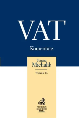 Vat. Komentarz - Tomasz Michalik - książka