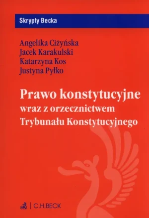 Prawo konstytucyjne wraz z orzecznictwem... - praca zbiorowa - książka
