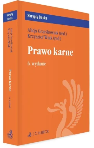 Prawo karne. Podręczniki prawnicze - Andrzej Zieliński - książka