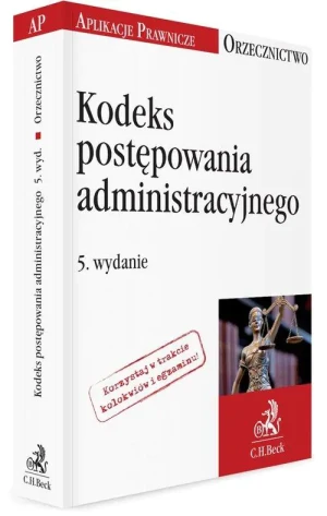 Kodeks postępowania administracyjnego - Jakub Rychlik - książka