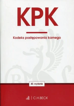 Kodeks postępowania karnego -  - książka