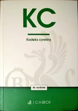 Kodeks cywilny w. 44 - praca zbiorowa - książka