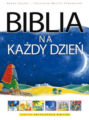 Biblia na każdy dzień -  - książka