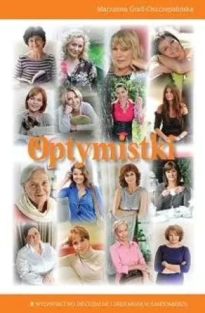 Optymistki - Graff Oszczepalińska Marzanna, Marzanna Graff-Oszc - książka