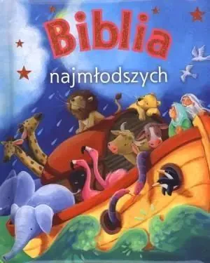Biblia najmłodszych - Charlotte Thore - książka
