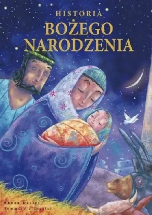Historia Bożego Narodzenia - Rhona Davies - książka