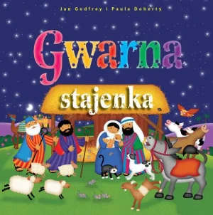 Gwarna stajenka - Jan Godfrey - książka