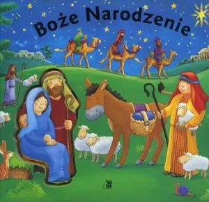 Boże Narodzenie - wykrojnik - Jane Brett - książka