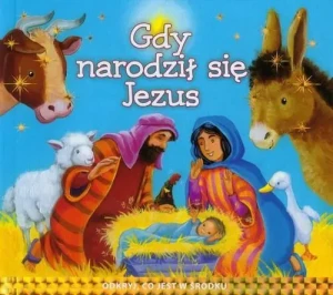 Gdy narodził się Jezus - Michael Berghof - książka