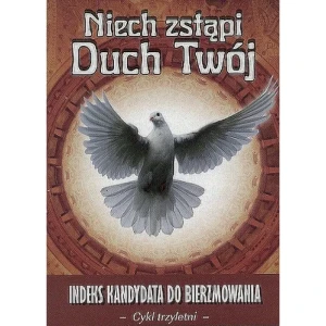 Niech zstąpi Duch Twój. Indeks kandydata do Bierzmowania - cykl trzyletni - praca zbiorowa - książka