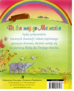 Biblia mojego maluszka - Bethan James - książka