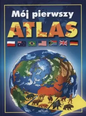 Mój pierwszy atlas - praca zbiorowa - książka